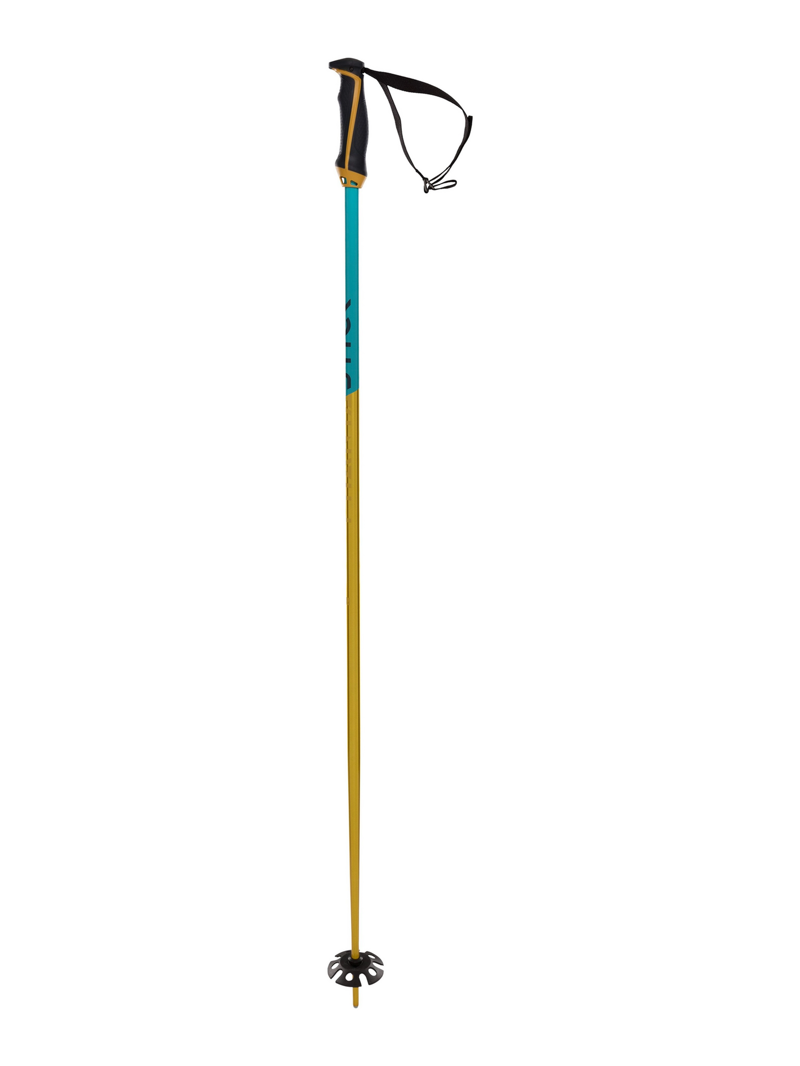 Volkl Phantastick 18mm Ski Poles In Gold-1